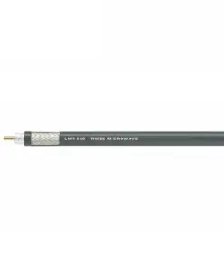 Times Microware LMR-600, kabel coaxial untuk radio, antena, dan jumper.