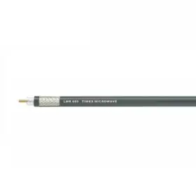 Times Microware LMR-600, kabel coaxial untuk radio, antena, dan jumper.