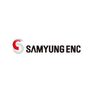 Logo featuring a red curved shape on the left, a pink horizontal bar above, and dark stylized text reading 'GANY...GENE' (brand name partly obscured).