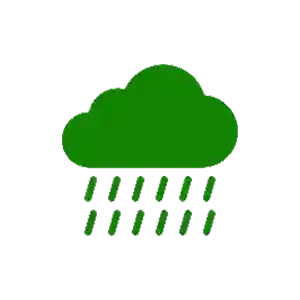 Green cloud icon with a row of small user silhouettes underneath, suggesting cloud-based collaboration or a user group in the cloud.