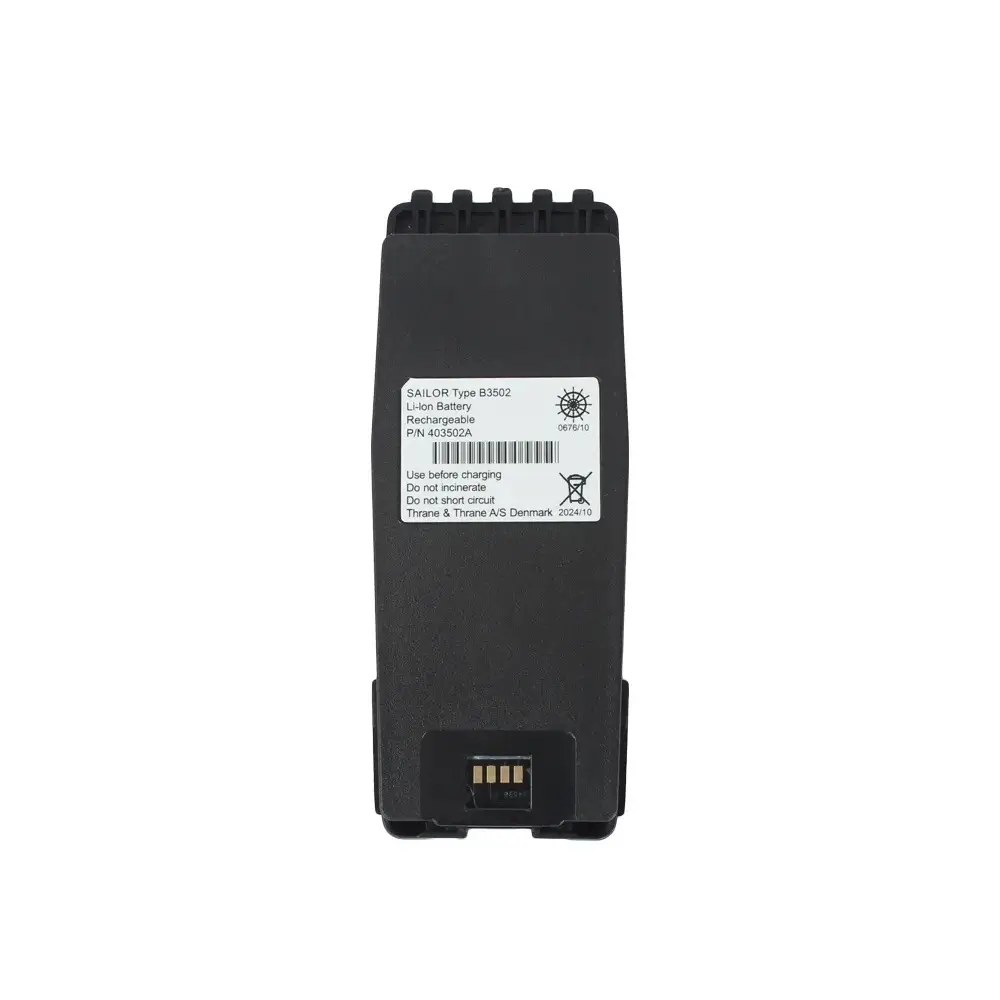 Sailor B3502 | Rakomindo Baterai HT Marine VHF Sailor B3502.