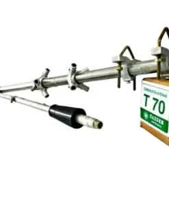 Gazden T70, antena base station UHF.