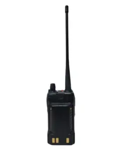 HT VHF Alinco DJ-10 Tampak Belakang.