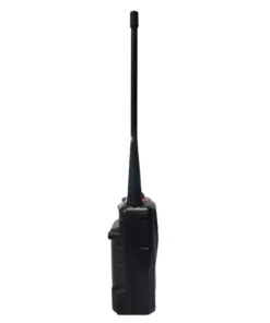 HT VHF Alinco DJ-10 Tampak Kiri.