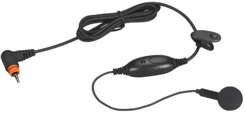 Handsfree Motorola PMLN7156 yang dapat digunakan untuk HT Motorola SL1M dan Motorola SL2M.