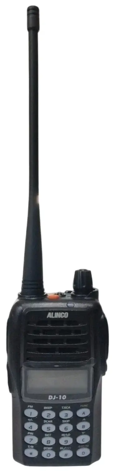 Handy talky Alinco DJ-10 original.