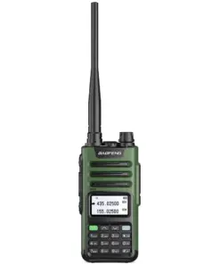 Handy talky dual band Baofeng UV-13 Pro warna Hijau.