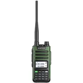 Baofeng UV-13 Pro Warna Hijau | Rakomindo Handy talky dual band Baofeng UV-13 Pro warna Hijau.