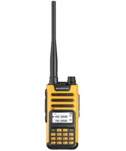 Handy talky dual band Baofeng UV-13 Pro warna Kuning.