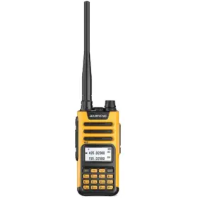 Baofeng UV-13 Pro Kuning | Rakomindo Handy talky dual band Baofeng UV-13 Pro warna Kuning.