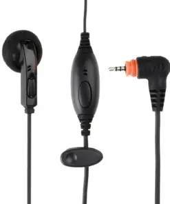 Headset Motorola PMLN7156 untuk HT Motorola SL1M dan Motorola SL2M.
