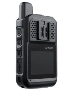 Smart bodycam atau kamera badan Telox CP680.