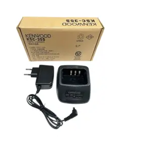 Kelengkapan charger HT Kenwood KSC-35S.