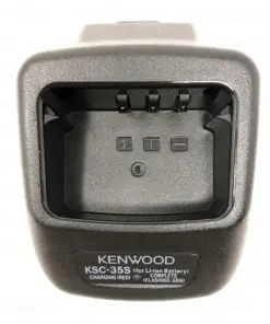 Kenwood KSC-35S, desktop charger HT Kenwood TH-K20A.