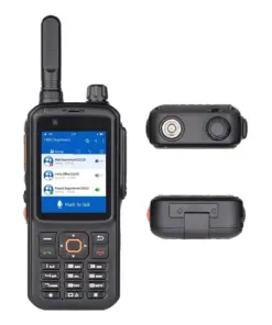 Radio HT POC jarak jauh Inrico T320 original.