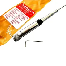 Spesifikasi antena mobil dual band Nagoya NL-770R.
