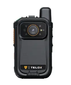 Kamera badan atau bodycam Telox CP680.