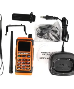 Aksesoris HT dual band Baofeng UV-17H.