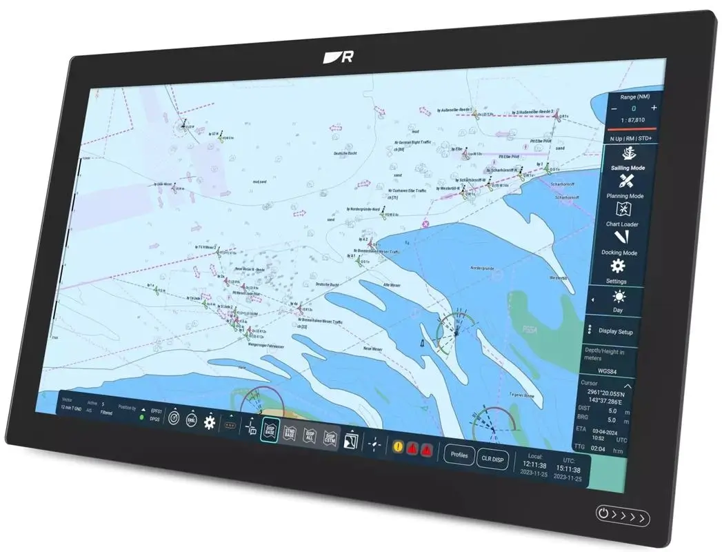 Alat navigasi laut Raymarine Commercial Pathfinder ECDIS 24.