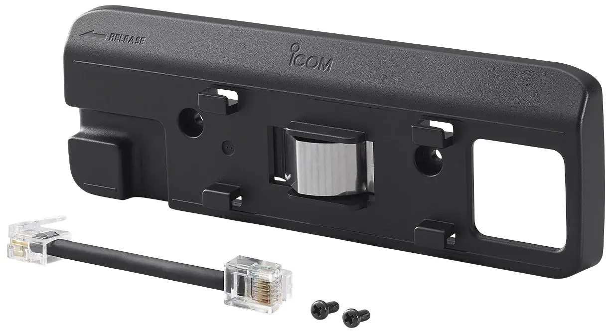 Braket Icom MBA-4 | Rakomindo Braket radio rig mobil Icom MBA-4 original.