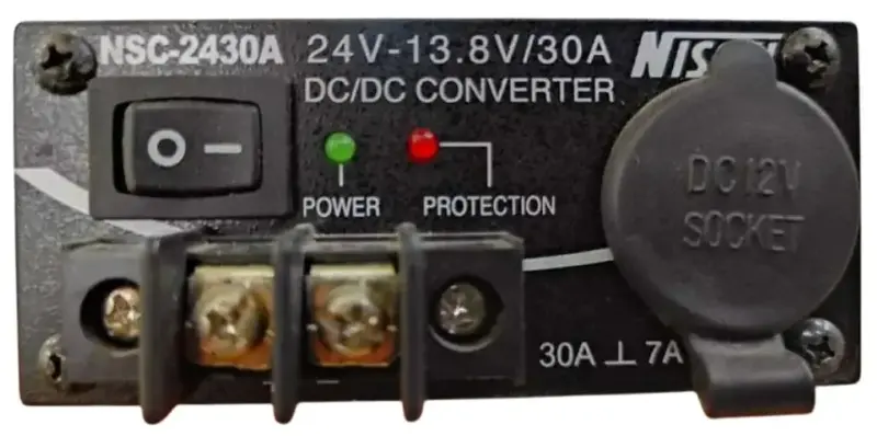 Converter Nissei NSC-2430A 30 ampere.