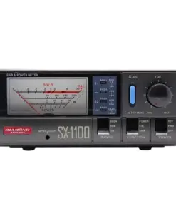 Diamond SX-1100, SWR power meter atau alat ukur radio.