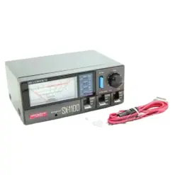 Diamond SX-1100 dengan kabel power.