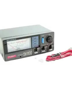 Diamond SX-1100 dengan kabel power.