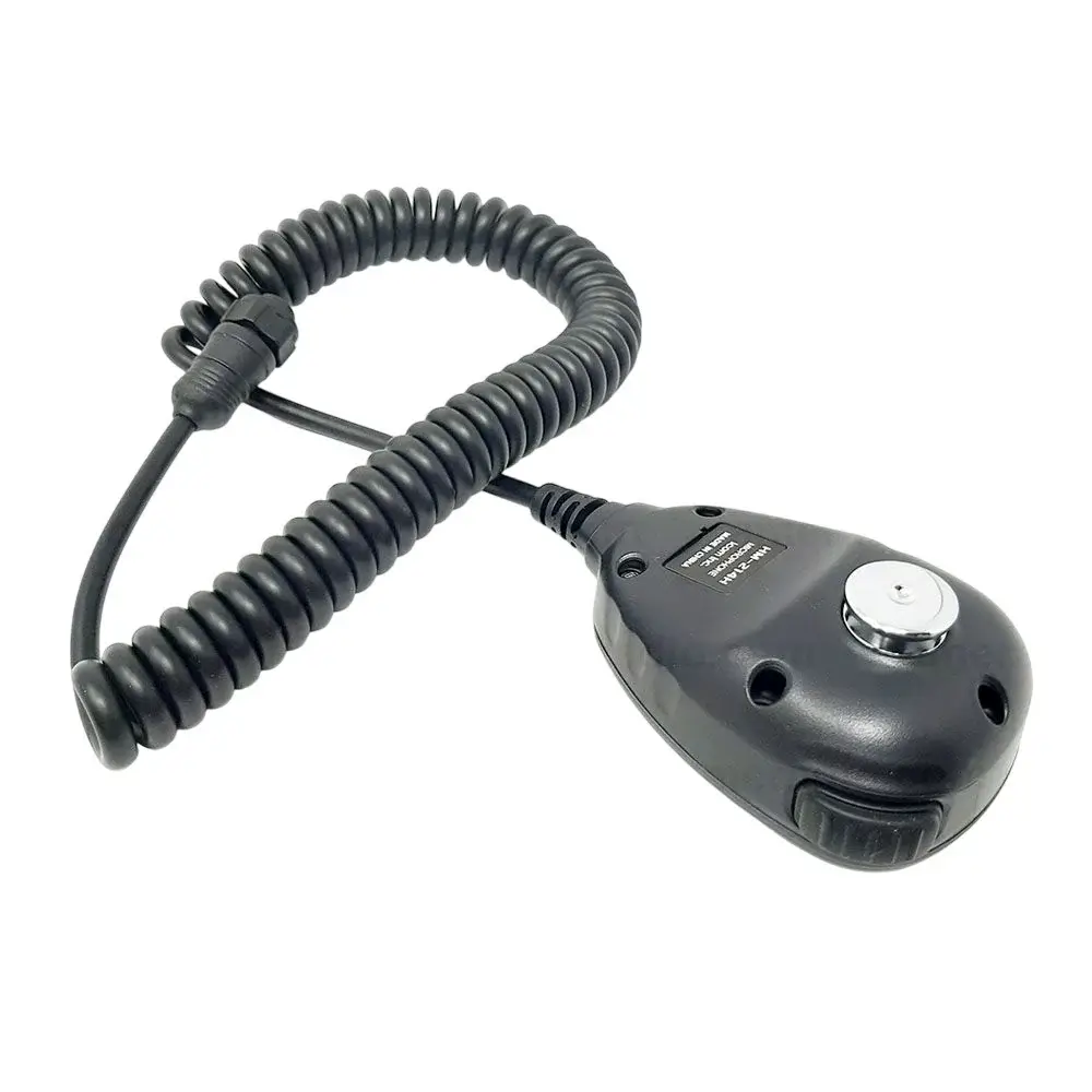 Icom HM-214H | Rakomindo Extra Mic Icom HM-214H untuk radio SSB Icom IC-M804.