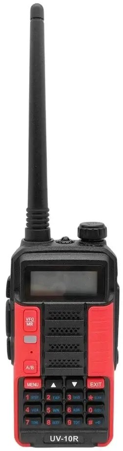 HT dual band Baofeng UV-10R.