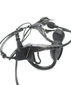 Headset Motorola PMLN5101A dengan microphone.
