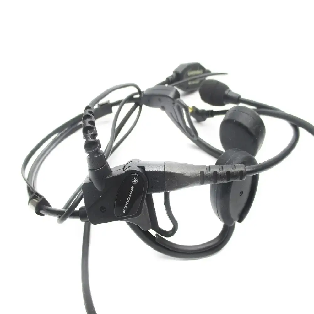 Motorola PMLN5101A | Rakomindo Headset Motorola PMLN5101A dengan microphone.