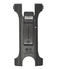 Holster Motorola PMLN7190A tampak belakang.