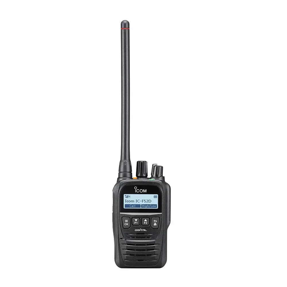 Icom IC-F52D | Rakomindo Radio handy talky Icom IC-F52D.