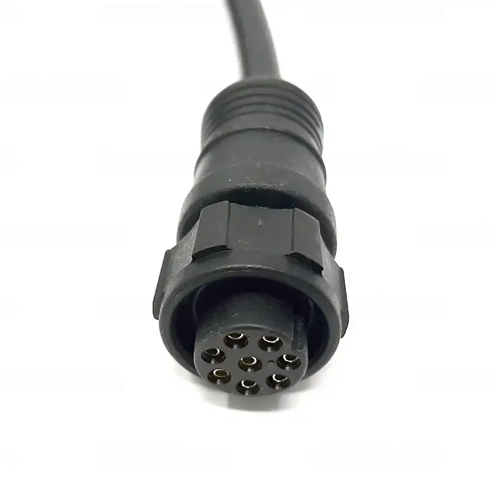 Konektor Microphone Icom HM-214H | Rakomindo Konektor Microphone Icom HM-214H.