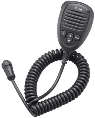 Icom HM-214H | Rakomindo Microphone genggam Icom HM-214H untuk HT Icom IC-M804.