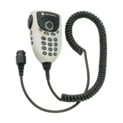 Microphone Motorola HMN4079G original untuk radio rig mobile Motorola APX 500.