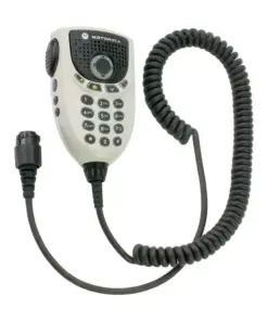 Microphone Motorola HMN4079G original untuk radio rig mobile Motorola APX 500.