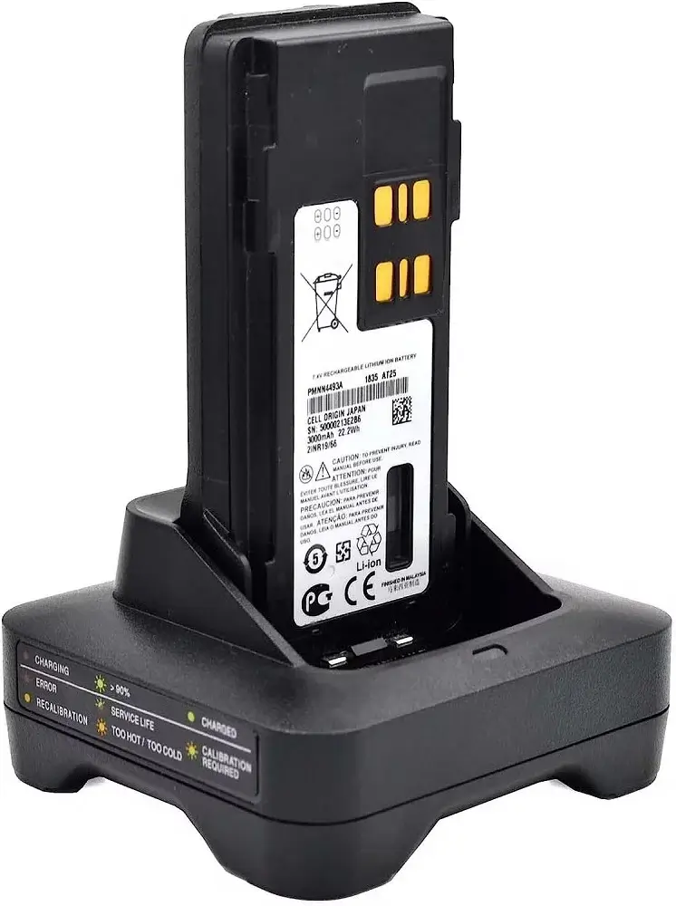 Motorola PMPN4527A | Rakomindo Motorola PMPN4527A, rapid desktop charger untuk HT Motorola R7.