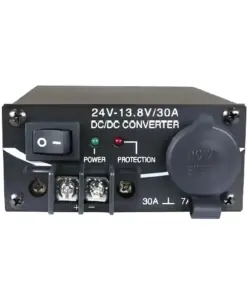 Nissei NSC-2430A, converter 30 ampere.