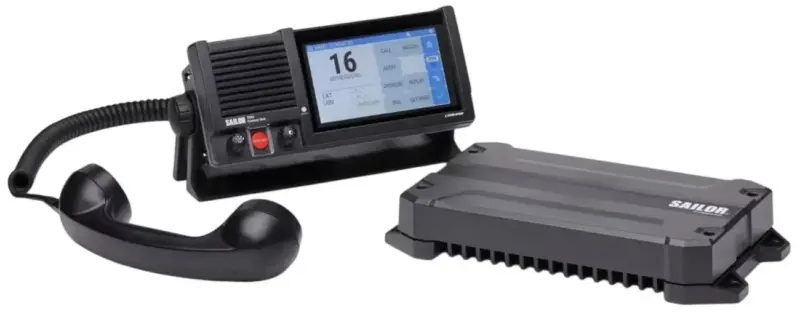 Sailor 7222 | Rakomindo Radio marine atau radio kapal Sailor 7222.