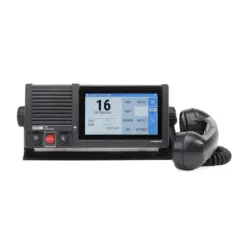 Radio Marine VHF Sailor 7222 original yang dapat digunakan untuk kebutuhan komunikasi di laut.