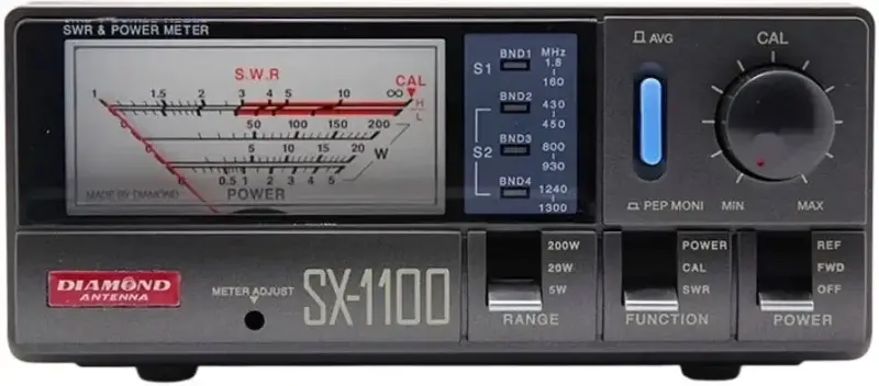 SWR power meter Diamond SX-1100.