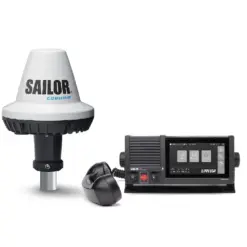Sailor 6110 Mini-C, perangkat GMDSS sistem keselamatan pelayaran.