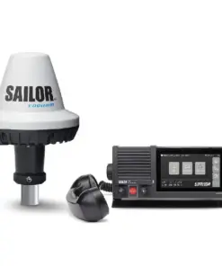 Sailor 6110 Mini-C, perangkat GMDSS sistem keselamatan pelayaran.