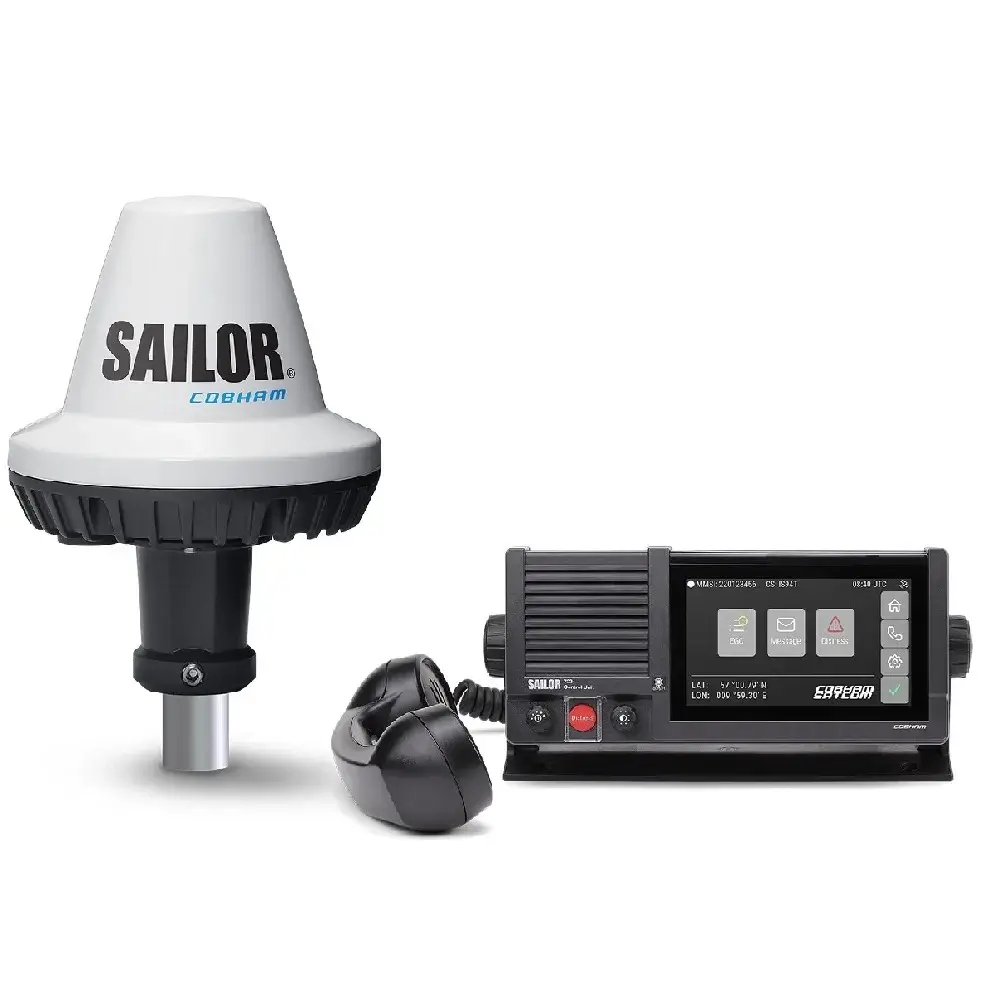 Sailor 6110 Mini-C | Rakomindo Sailor 6110 Mini-C, perangkat GMDSS sistem keselamatan pelayaran.