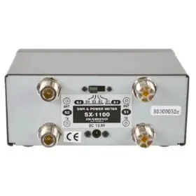 Diamond SX-1100 | Rakomindo Tampak belakang SWR meter Diamond SX-1100.