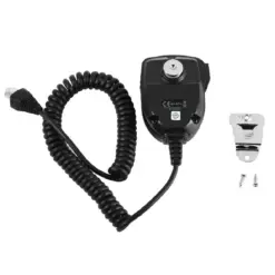 Yaesu MH-67A8J dengan hanger microphone.