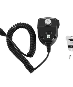 Yaesu MH-67A8J dengan hanger microphone.