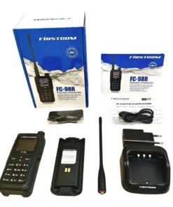 Aksesoris HT dual band Firstcom FC-98R.